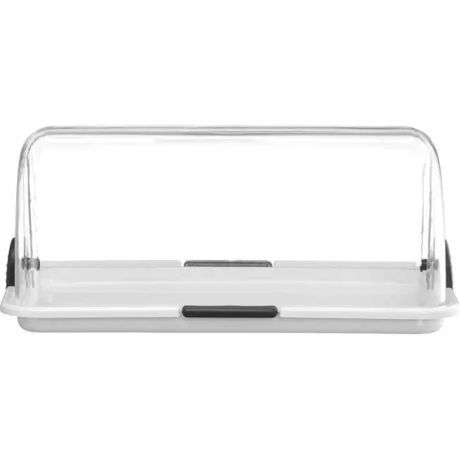 HENDI Rolltop display – Wit – 380x260x(H)170mm – Rechthoekig