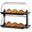 HENDI Rolltop display – Zwart – 380x260x(H)355mm – Rechthoekig