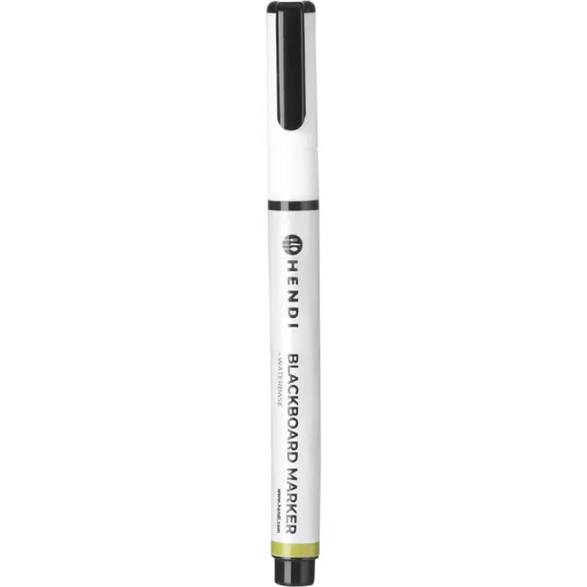 HENDI Horeca markers – Wit – 2 st. – Ø 10x(H)125mm
