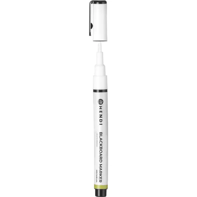 HENDI Horeca markers – Wit – 2 st. – Ø 10x(H)125mm
