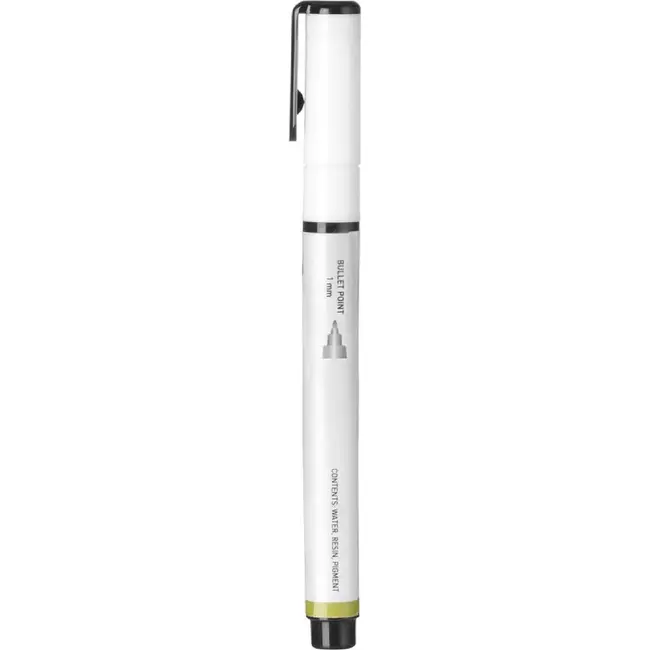 HENDI Horeca markers – Wit – 2 st. – Ø 10x(H)125mm