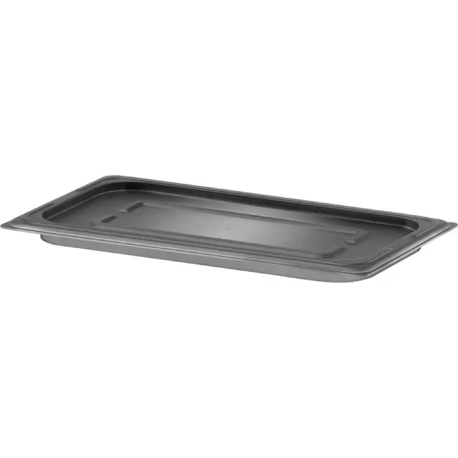 HENDI Deksel voor GN containers – Kitchen Line – GN 1/3 – Zwart – 325x175mm