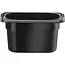 HENDI GN 1/9 container – Kitchen Line – GN 1/9 – 0,5L – Zwart – 175x107x(H)65mm