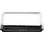 HENDI Rolltop display – Zwart – 465x315x(H)195mm – Rechthoekig