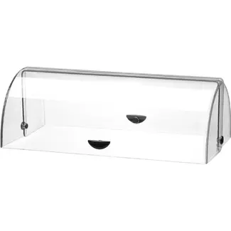 HENDI Rolltop deksel – Transparant – 470x270x(H)160mm