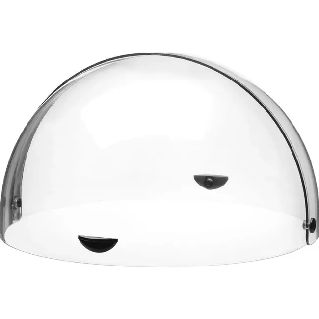 HENDI Rolltop deksel – Transparant – 420x395x(H)230mm – Rond