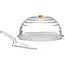 HENDI Taartstolp met taartschep – Ø 340x(H)160mm