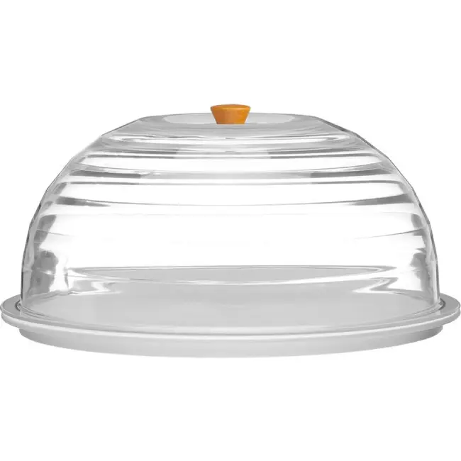 HENDI Taartstolp met taartschep – Ø 340x(H)160mm