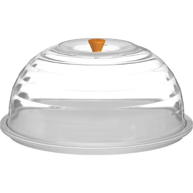 HENDI Taartstolp met taartschep – Ø 340x(H)160mm