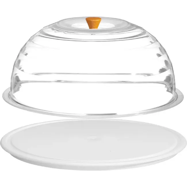 HENDI Taartstolp met taartschep – Ø 340x(H)160mm