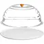 HENDI Taartstolp met taartschep – Ø 340x(H)160mm