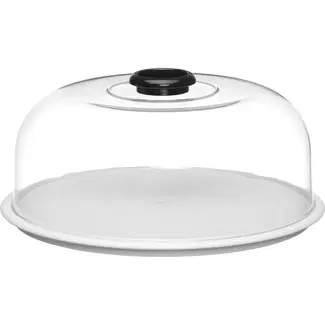 HENDI Stolp met schaal – Ø 340x(H)160mm – Rond