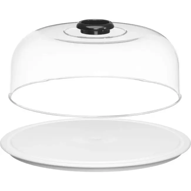 HENDI Stolp met schaal – Ø 340x(H)160mm – Rond