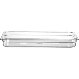 HENDI GN 1/1 container COOL – GN 1/1 – 9L – Transparant – 530x325x(H)65mm