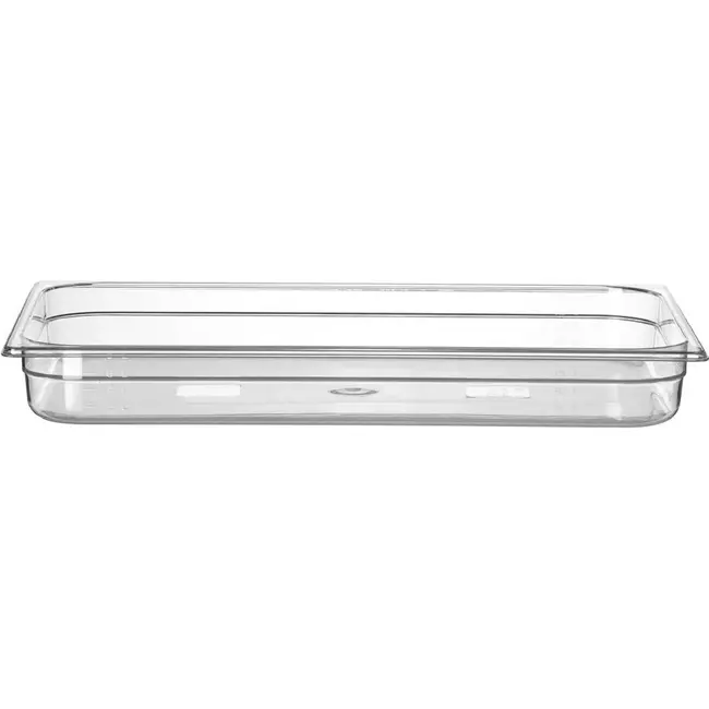 HENDI GN 1/1 container COOL – GN 1/1 – 9L – Transparant – 530x325x(H)65mm