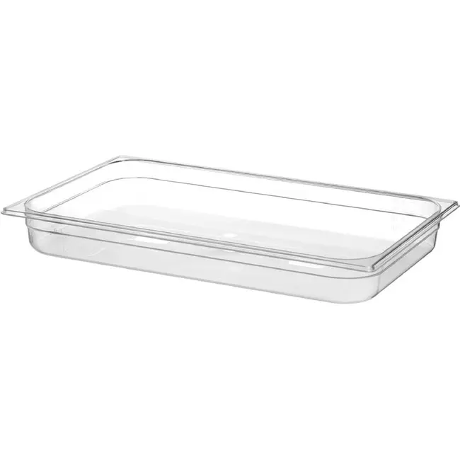 HENDI GN 1/1 container COOL – GN 1/1 – 9L – Transparant – 530x325x(H)65mm