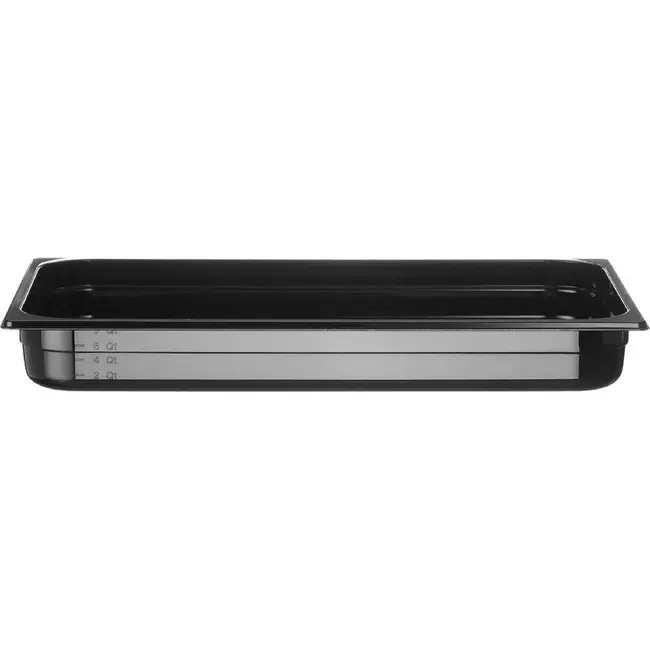 HENDI GN 1/1 container COOL – GN 1/1 – 9L – Zwart – 530x325x(H)65mm