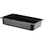 HENDI GN 1/1 container COOL – GN 1/1 – 13,3L – Zwart – 530x325x(H)100mm