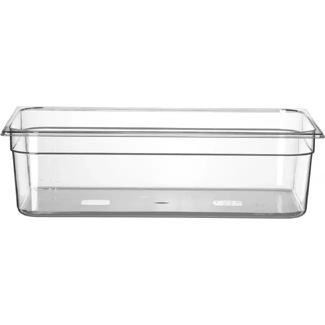HENDI GN 1/1 container COOL – GN 1/1 – 20L – Transparant – 530x325x(H)150mm
