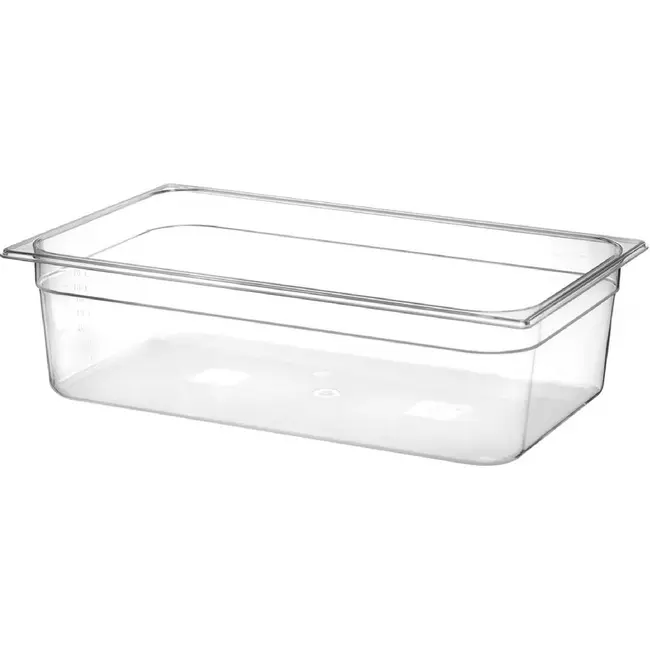 HENDI GN 1/1 container COOL – GN 1/1 – 20L – Transparant – 530x325x(H)150mm