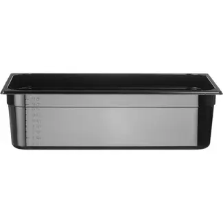 HENDI GN 1/1 container COOL – GN 1/1 – 20L – Zwart – 530x325x(H)150mm