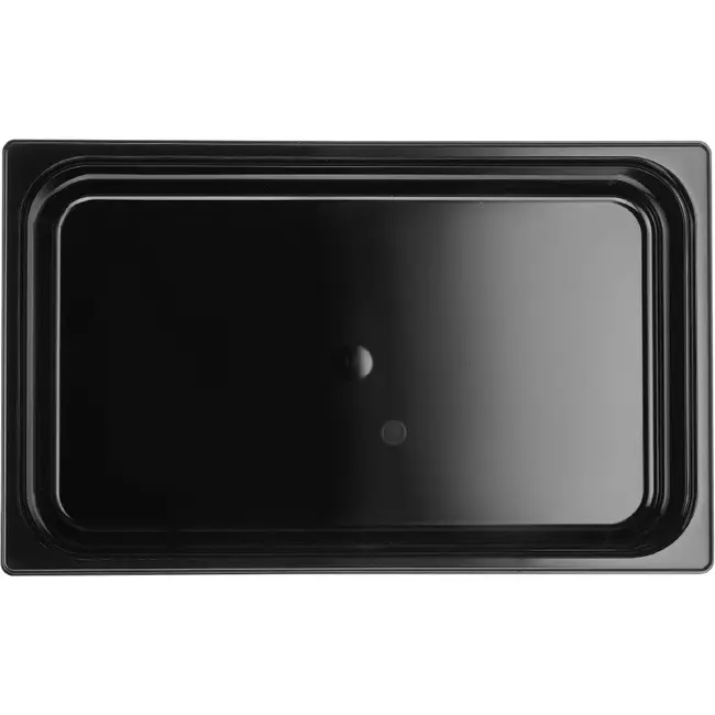 HENDI GN 1/1 container COOL – GN 1/1 – 20L – Zwart – 530x325x(H)150mm