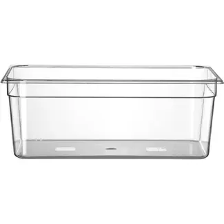 HENDI GN 1/1 container COOL – GN 1/1 – 26,4L – Transparant – 530x325x(H)200mm