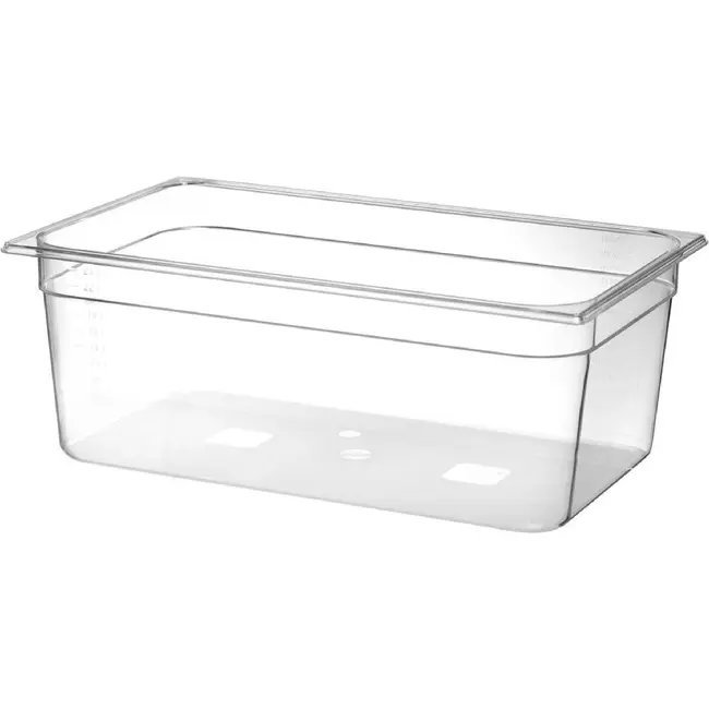 HENDI GN 1/1 container COOL – GN 1/1 – 26,4L – Transparant – 530x325x(H)200mm