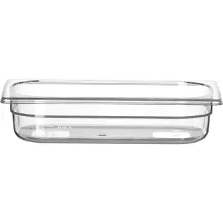 HENDI GN 1/2 container COOL – GN 1/2 – 4L – Transparant – 325x265x(H)65mm