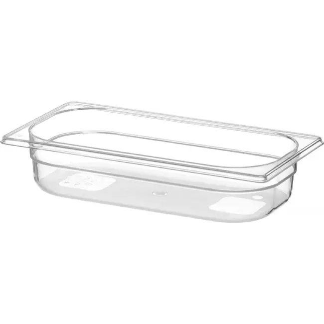 HENDI GN 1/2 container COOL – GN 1/2 – 4L – Transparant – 325x265x(H)65mm