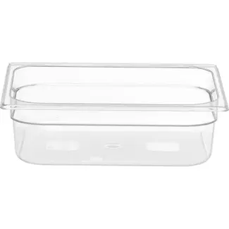 HENDI GN 1/2 container COOL – GN 1/2 – 6,1L – Transparant – 325x265x(H)100mm