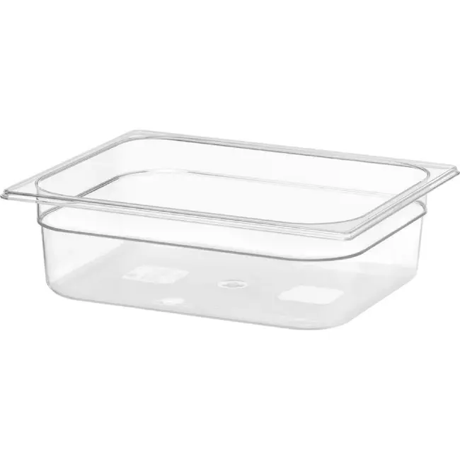 HENDI GN 1/2 container COOL – GN 1/2 – 6,1L – Transparant – 325x265x(H)100mm