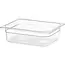 HENDI GN 1/2 container COOL – GN 1/2 – 6,1L – Transparant – 325x265x(H)100mm