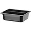 HENDI GN 1/2 container COOL – GN 1/2 – 6,1L – Zwart – 325x265x(H)100mm