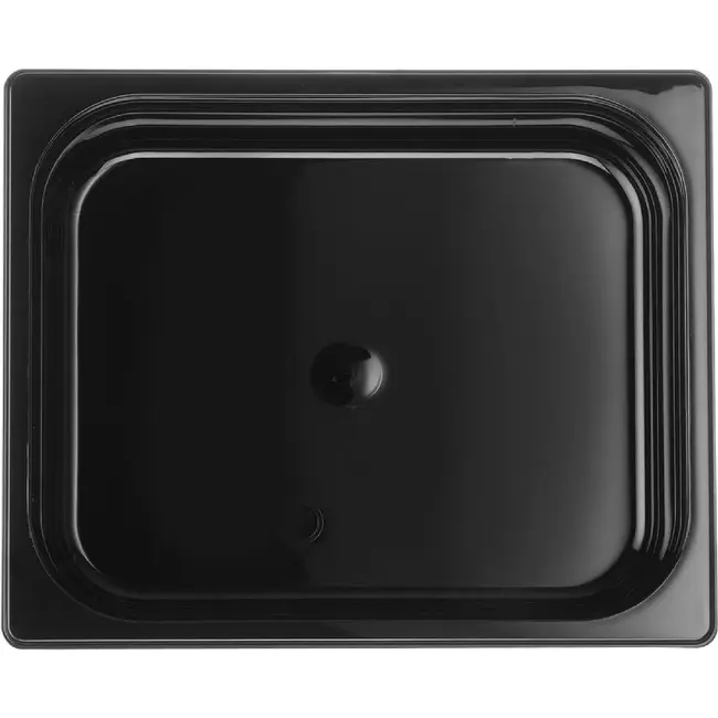 HENDI GN 1/2 container COOL – GN 1/2 – 6,1L – Zwart – 325x265x(H)100mm