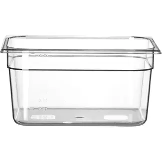 HENDI GN 1/2 container COOL – GN 1/2 – 9L – Transparant – 325x265x(H)150mm
