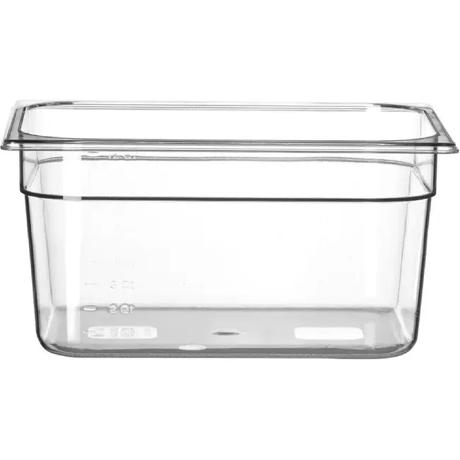 HENDI GN 1/2 container COOL – GN 1/2 – 9L – Transparant – 325x265x(H)150mm