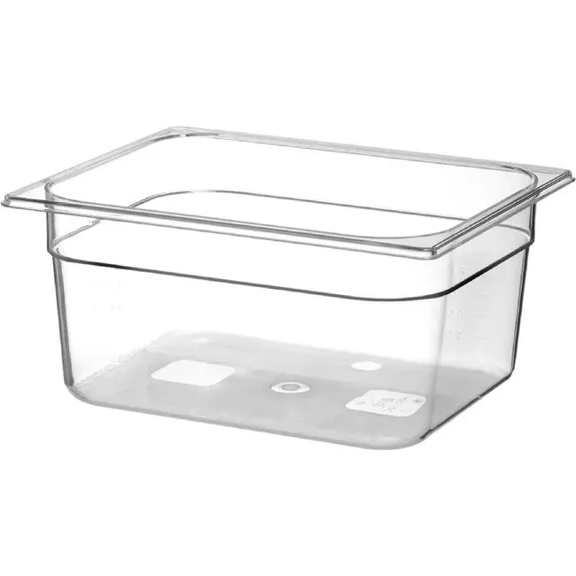 HENDI GN 1/2 container COOL – GN 1/2 – 9L – Transparant – 325x265x(H)150mm