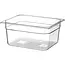 HENDI GN 1/2 container COOL – GN 1/2 – 9L – Transparant – 325x265x(H)150mm