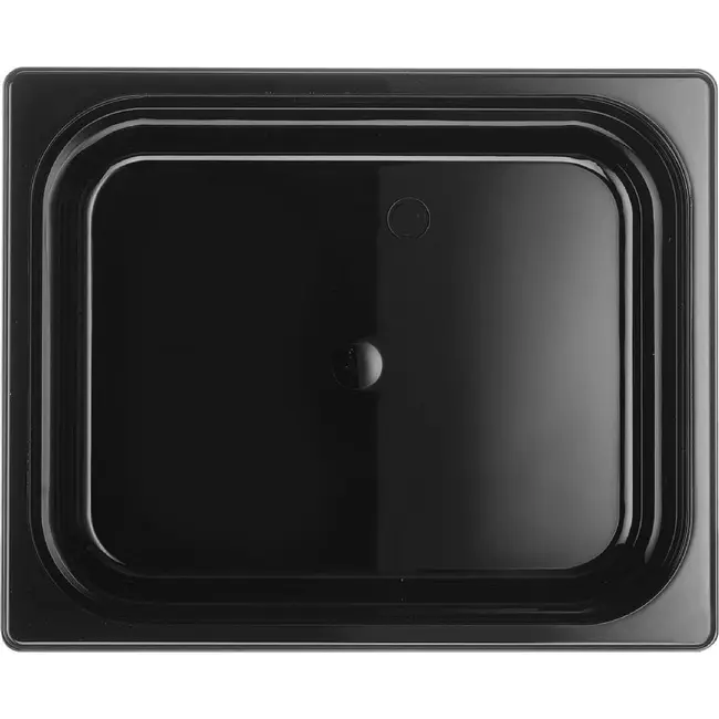 HENDI GN 1/2 container COOL – GN 1/2 – 9L – Zwart – 325x265x(H)150mm
