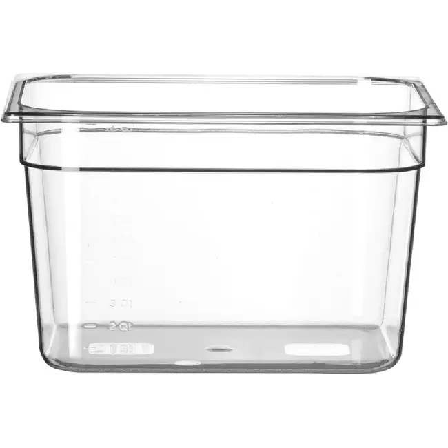 HENDI GN 1/2 container COOL – GN 1/2 – 11,9L – Transparant – 325x265x(H)200mm