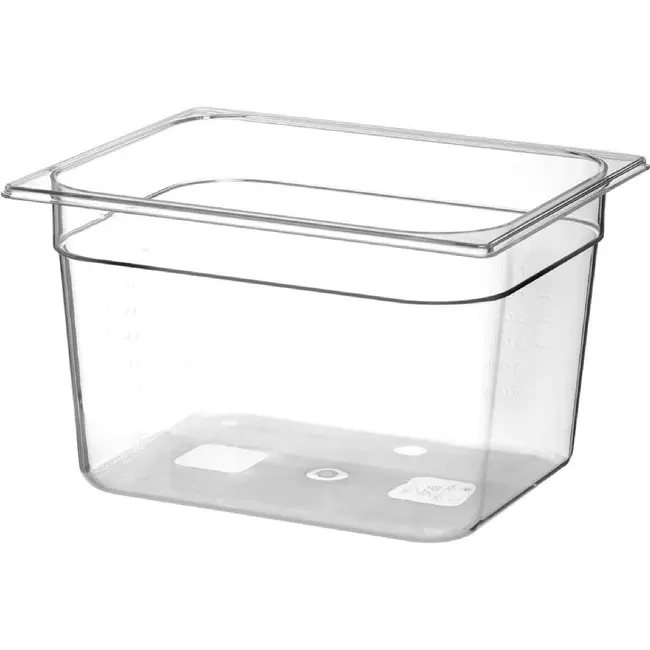 HENDI GN 1/2 container COOL – GN 1/2 – 11,9L – Transparant – 325x265x(H)200mm
