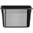 HENDI GN 1/2 container COOL – GN 1/2 – 11,9L – Zwart – 325x265x(H)200mm