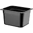 HENDI GN 1/2 container COOL – GN 1/2 – 11,9L – Zwart – 325x265x(H)200mm