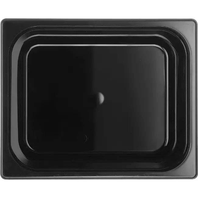 HENDI GN 1/2 container COOL – GN 1/2 – 11,9L – Zwart – 325x265x(H)200mm