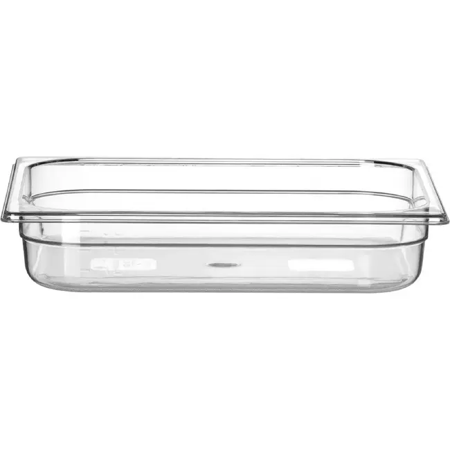 HENDI GN 1/3 container COOL – GN 1/3 – 2,5L – Transparant – 325x176x(H)65mm