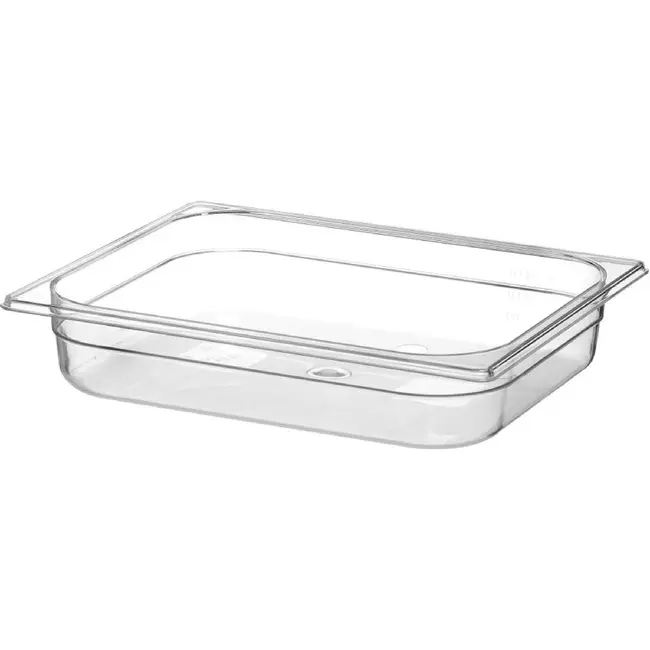 HENDI GN 1/3 container COOL – GN 1/3 – 2,5L – Transparant – 325x176x(H)65mm
