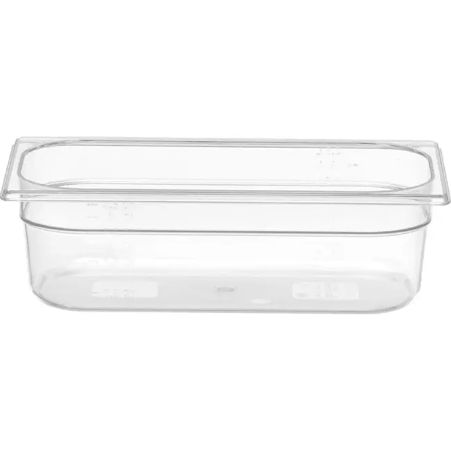 HENDI GN 1/3 container COOL – GN 1/3 – 3,8L – Transparant – 325x176x(H)100mm