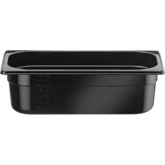 HENDI GN 1/3 container COOL – GN 1/3 – 3,8L – Zwart – 325x176x(H)100mm