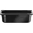 HENDI GN 1/3 container COOL – GN 1/3 – 3,8L – Zwart – 325x176x(H)100mm